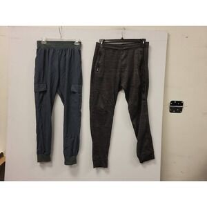 Starting Point Burnside‎ Mens Jogger Pants 2 Pairs Size L Lounge Activewear